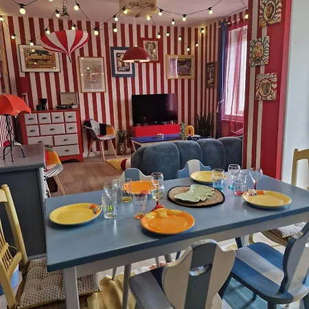 Tatil Evi Le Cirque De L'ailette *