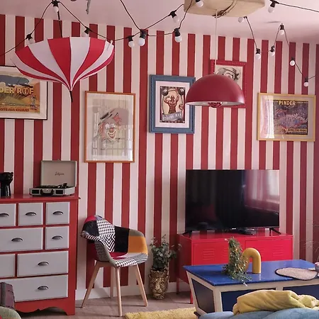 Le Cirque De L'ailette Tatil Evi *